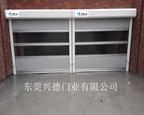 高速卷簾門不轉動原因有哪些，如何處理?